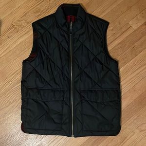 JCrew Medium Reversible Vest